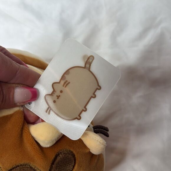 Gund Pusheen Pancakes Soft Squisheen 6” Plush. NWT. - Picture 5 of 8